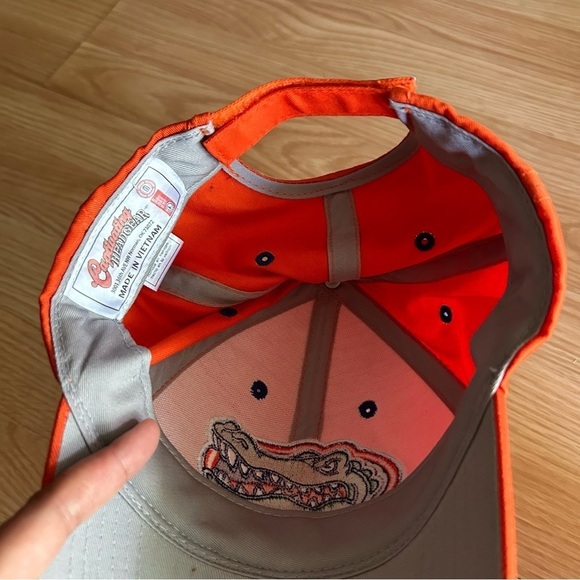 Captivating Headgear Florida Gators Orange Cap OS - Picture 4 of 7